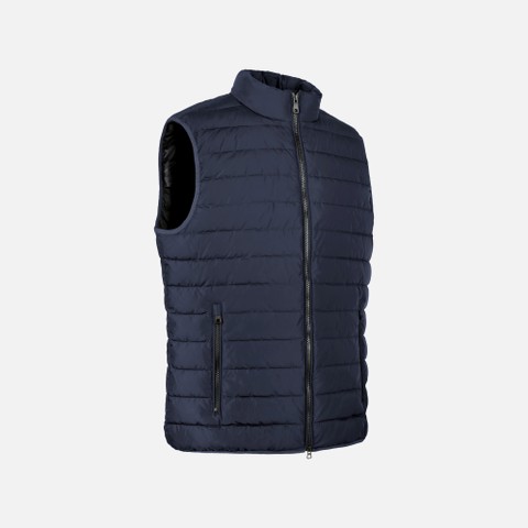 Sleeveless WILMER MAN Sky captain - image number 2 | GEOX
