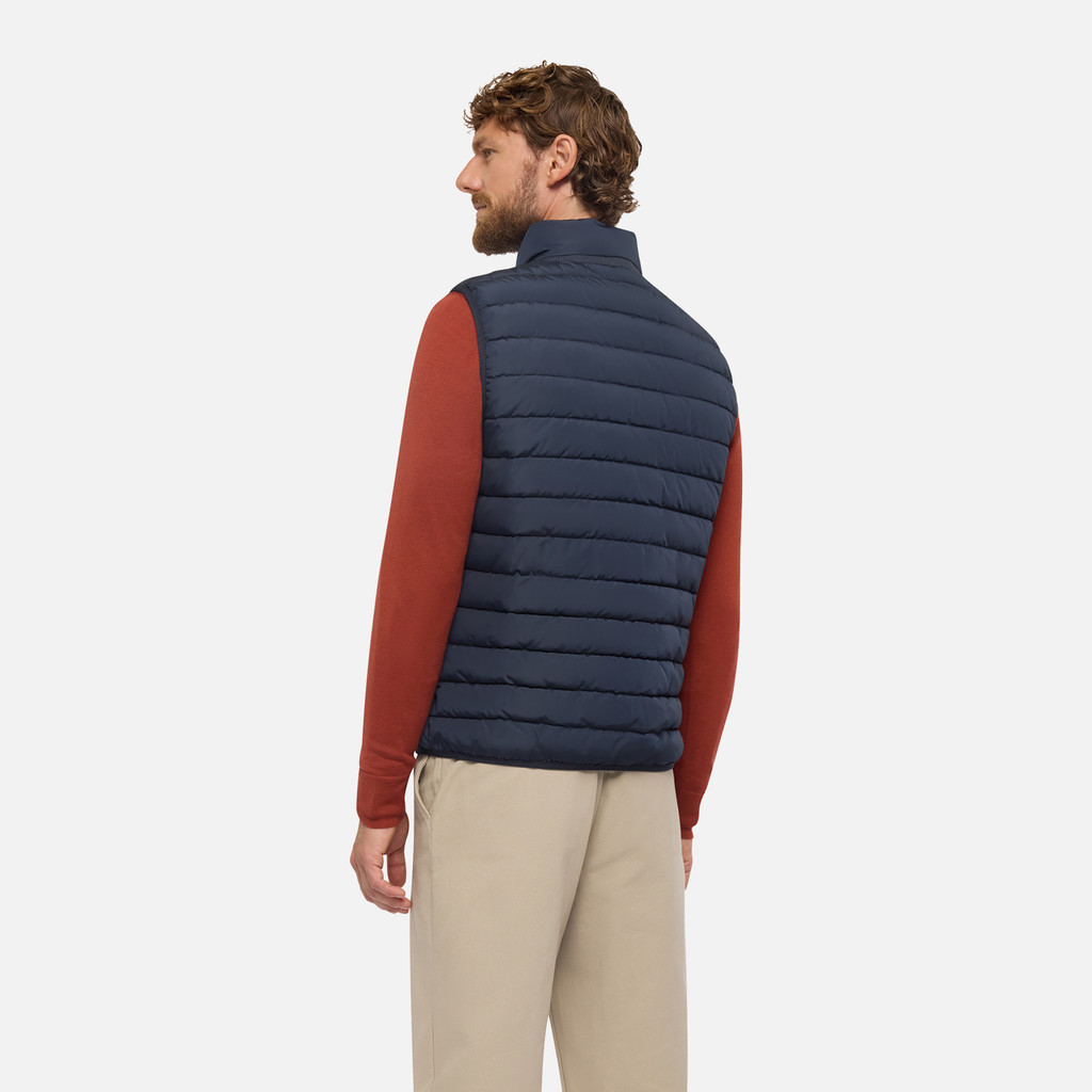 Sleeveless WILMER MAN Sky captain - image number 5 | GEOX