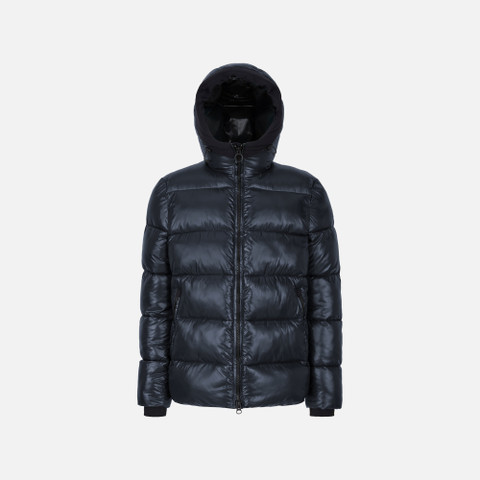 Quilted parka SPHERICA MAN Sky captain - image number 0 | GEOX