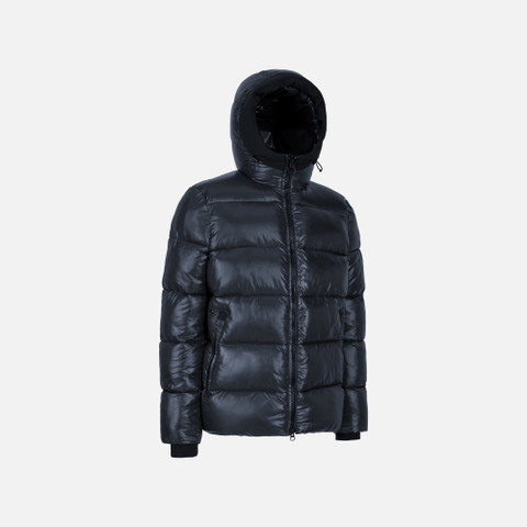 Quilted parka SPHERICA MAN Sky captain - image number 1 | GEOX