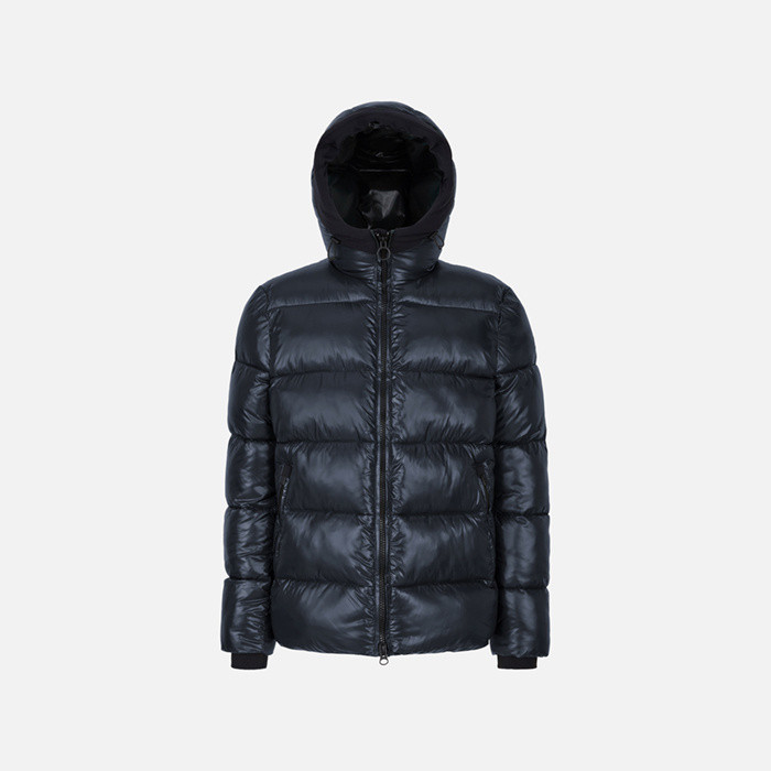 Parka trapuntato SPHERICA UOMO Blu Notte | GEOX
