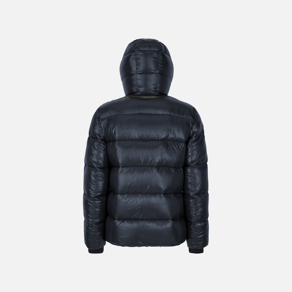 Quilted parka SPHERICA MAN Sky captain - image number 2 | GEOX