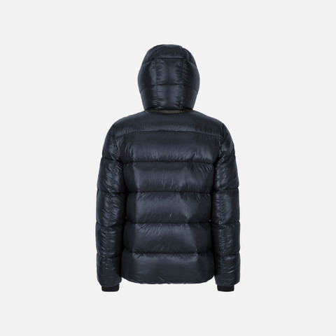 Quilted parka SPHERICA MAN Sky captain - image number 2 | GEOX