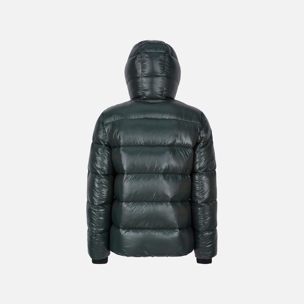 Quilted parka SPHERICA MAN Light scarab - image number 6 | GEOX