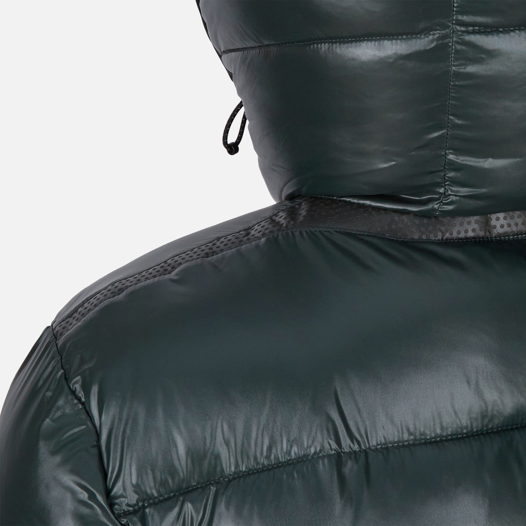 Quilted parka SPHERICA MAN Light scarab - image number 9 | GEOX