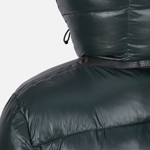 Quilted parka SPHERICA MAN Light scarab - image number 9 | GEOX