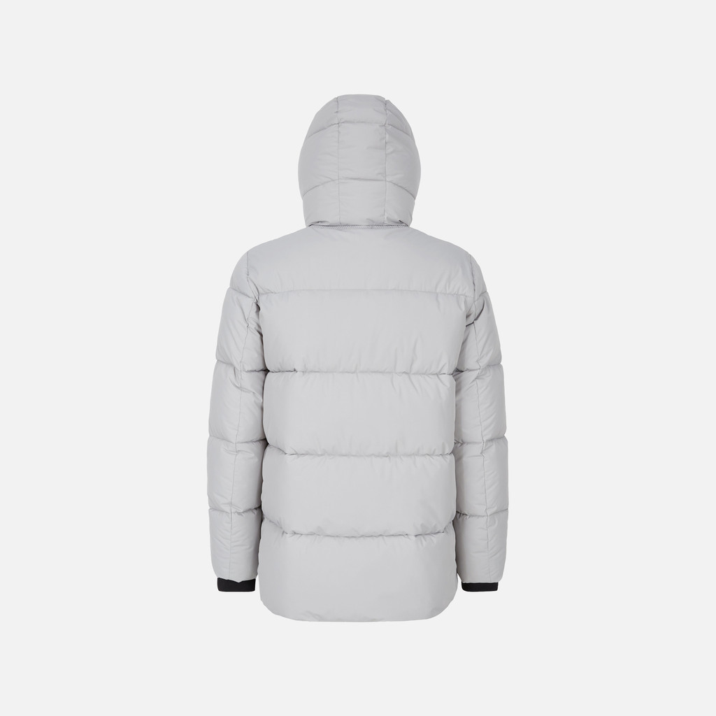 Veste matelass&eacute;e SPHERICA HOMME Gris clair - image number 6 | GEOX