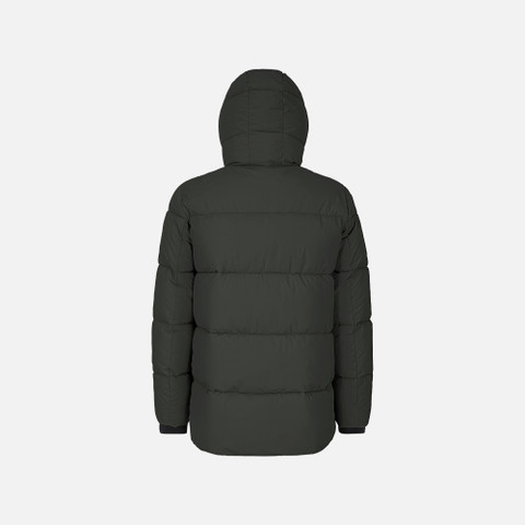 Quilted parka SPHERICA MAN Light scarab - image number 2 | GEOX