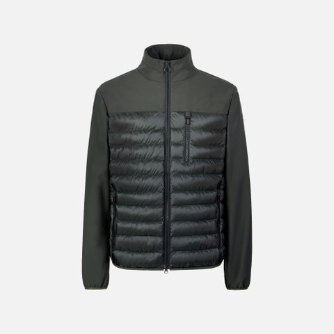 Quilted jacket SPHERICA MAN Light scarab/Light scarab | GEOX