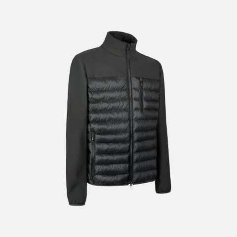 Quilted jacket SPHERICA MAN Light scarab/Light scarab - image number 2 | GEOX