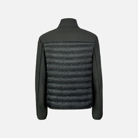 Quilted jacket SPHERICA MAN Light scarab/Light scarab - image number 4 | GEOX