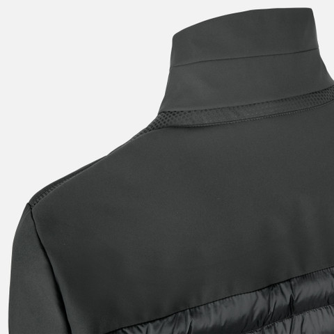 Quilted jacket SPHERICA MAN Light scarab/Light scarab - image number 6 | GEOX
