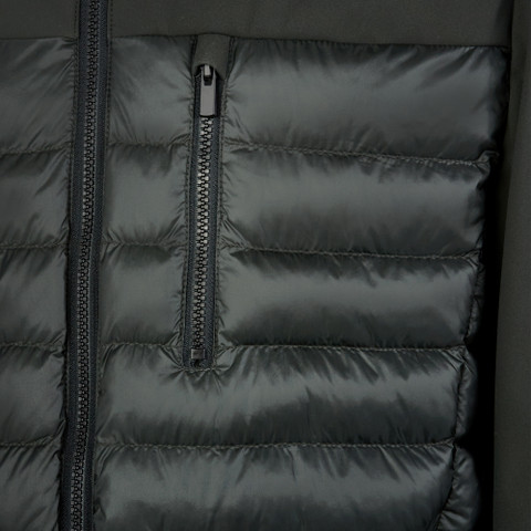 Quilted jacket SPHERICA MAN Light scarab/Light scarab - image number 7 | GEOX