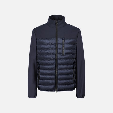 Quilted jacket SPHERICA MAN Sky captain - image number 0 | GEOX