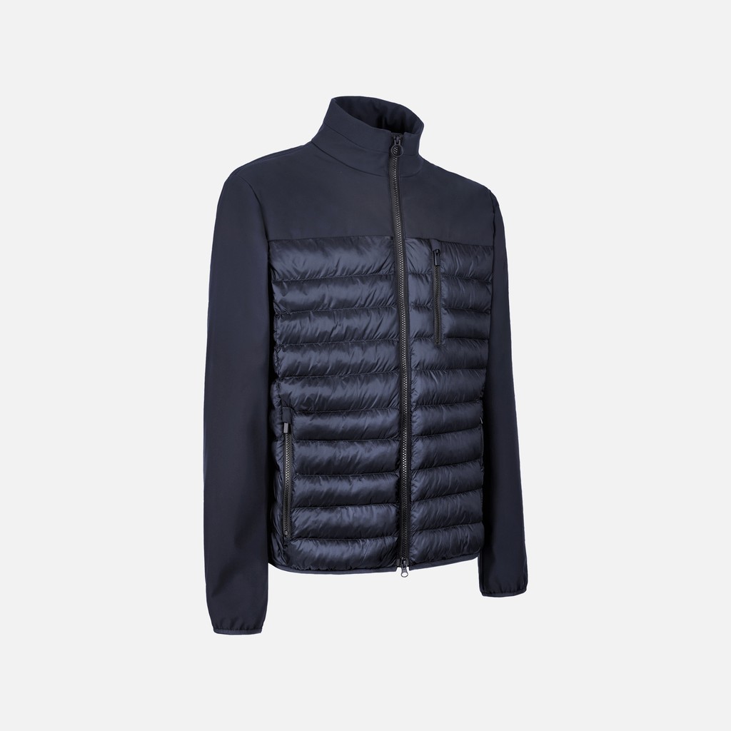 Quilted jacket SPHERICA MAN Sky captain - image number 2 | GEOX