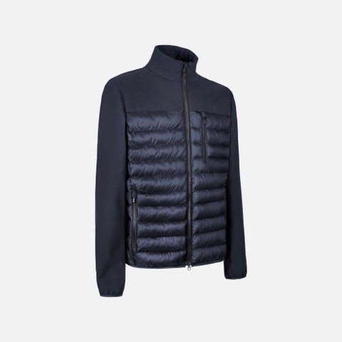 Quilted jacket SPHERICA MAN Sky captain - image number 2 | GEOX