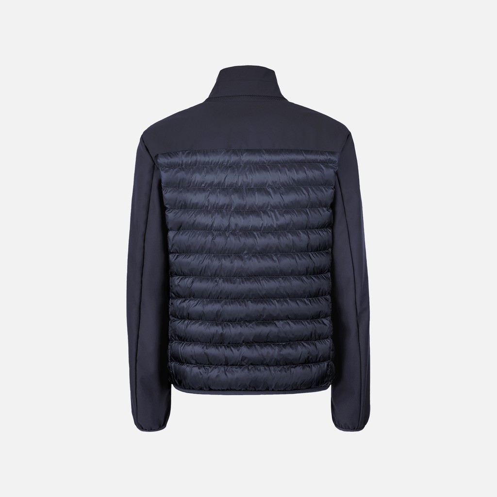 Quilted jacket SPHERICA MAN Sky captain - image number 4 | GEOX