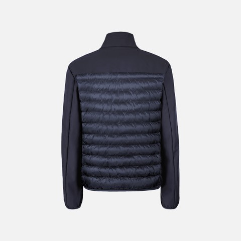 Quilted jacket SPHERICA MAN Sky captain - image number 4 | GEOX