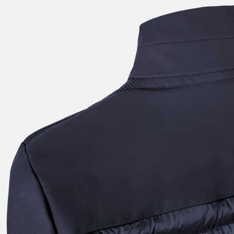 Quilted jacket SPHERICA MAN Sky captain - image number 6 | GEOX
