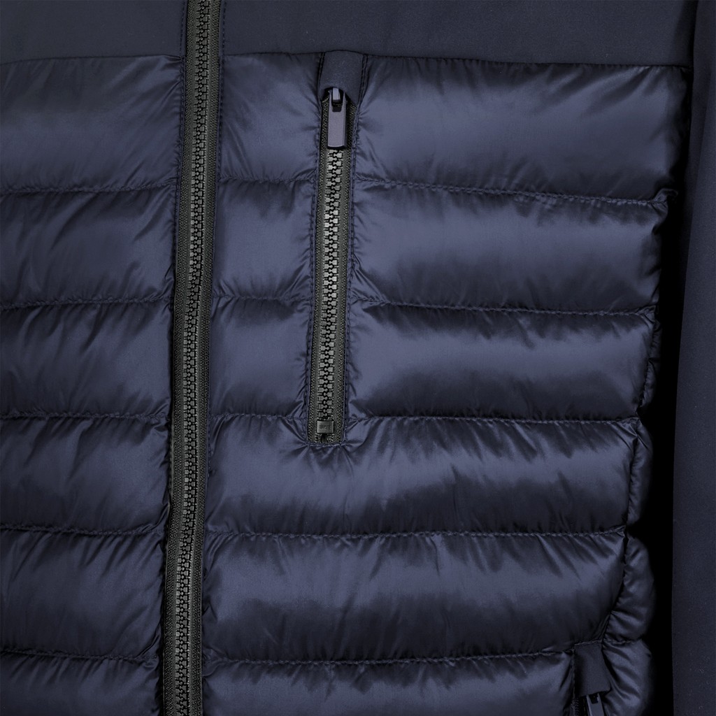 Quilted jacket SPHERICA MAN Sky captain - image number 7 | GEOX