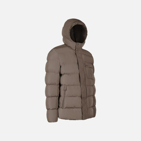 Quilted parka PIEVE MAN Bungee Cord - image number 1 | GEOX
