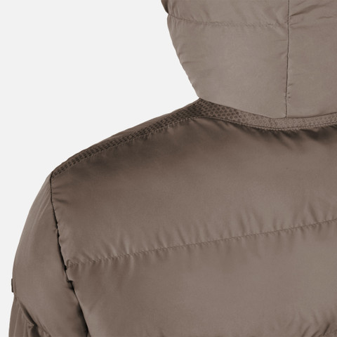 Quilted parka PIEVE MAN Bungee Cord - image number 3 | GEOX
