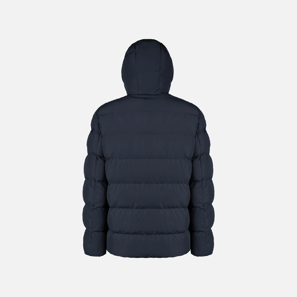 Quilted parka PIEVE MAN Sky captain - image number 2 | GEOX