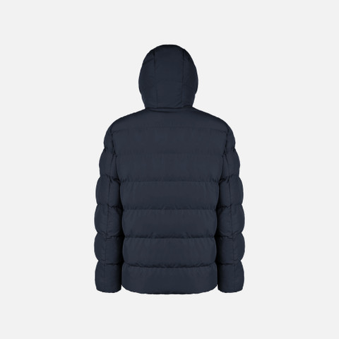 Quilted parka PIEVE MAN Sky captain - image number 2 | GEOX