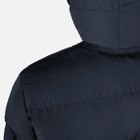 Quilted parka PIEVE MAN Sky captain - image number 3 | GEOX