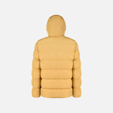 Quilted parka PIEVE MAN Honey mustard - image number 4 | GEOX