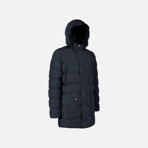 Quilted jacket PIEVE MAN Sky captain - image number 2 | GEOX