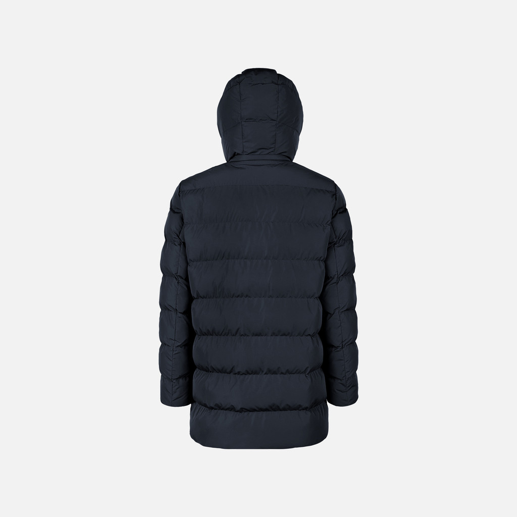 Quilted jacket PIEVE MAN Sky captain - image number 4 | GEOX