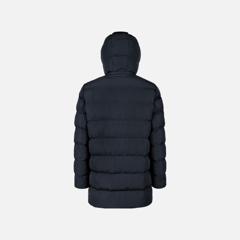 Quilted jacket PIEVE MAN Sky captain - image number 4 | GEOX