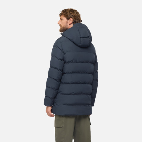 Quilted jacket PIEVE MAN Sky captain - image number 5 | GEOX