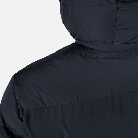 Quilted jacket PIEVE MAN Sky captain - image number 6 | GEOX