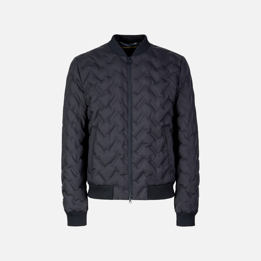 Bomber jacket SPHERICA MAN Sky captain - image number 0 | GEOX