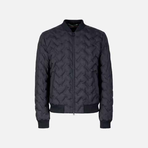 Bomber jacket SPHERICA MAN Sky captain - image number 0 | GEOX