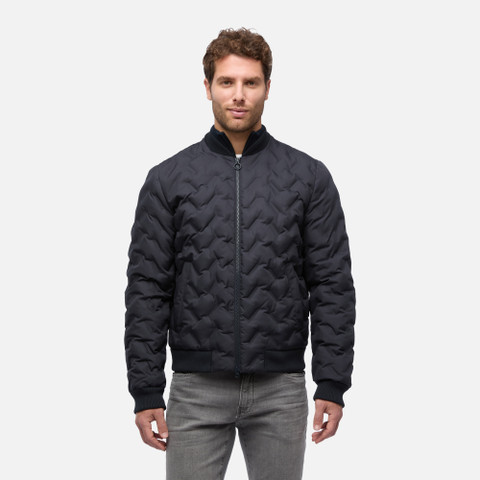 Bomber jacket SPHERICA MAN Sky captain - image number 1 | GEOX