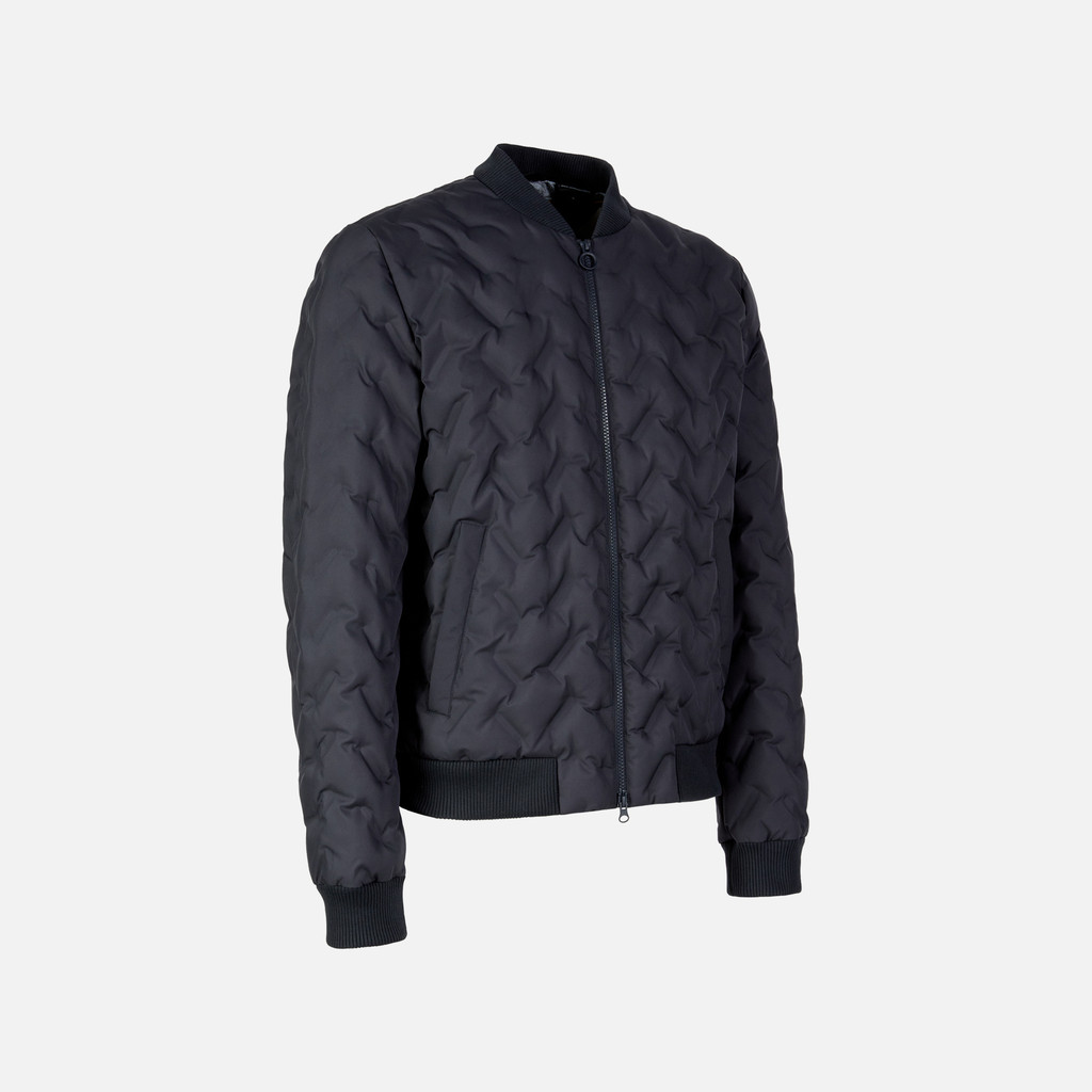 Bomber jacket SPHERICA MAN Sky captain - image number 2 | GEOX