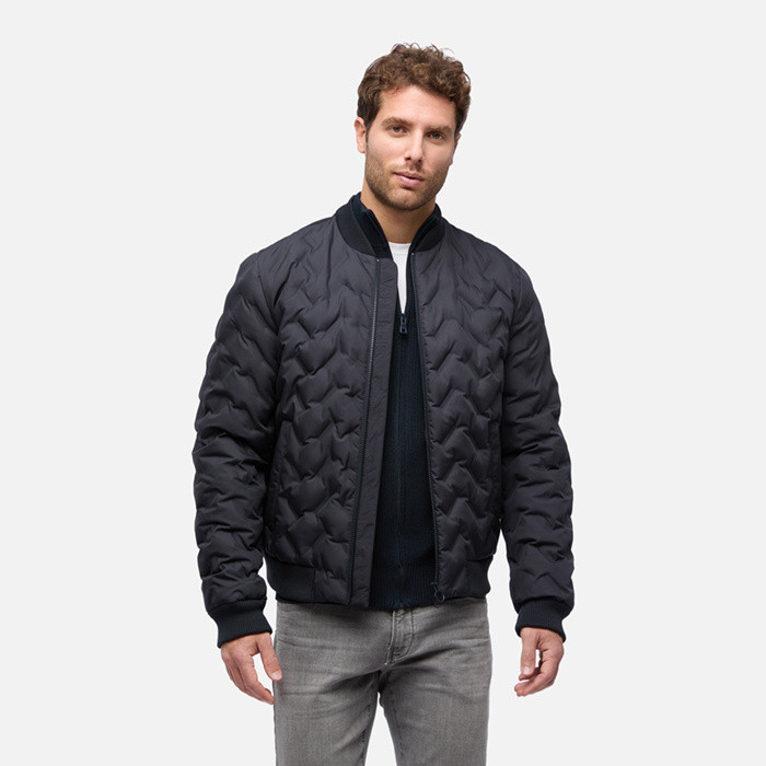 Bomber SPHERICA HOMME Bleu nuit | GEOX