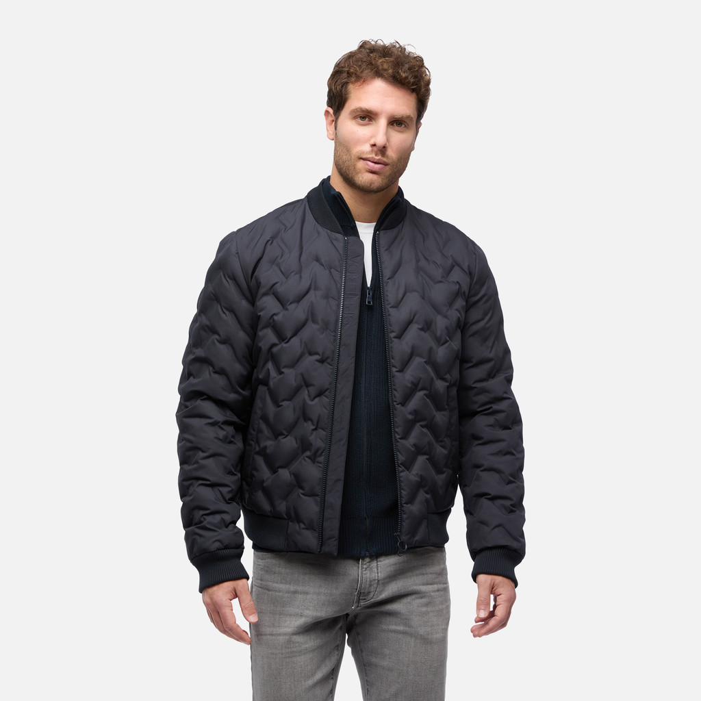 Bomber jacket SPHERICA MAN Sky captain - image number 3 | GEOX