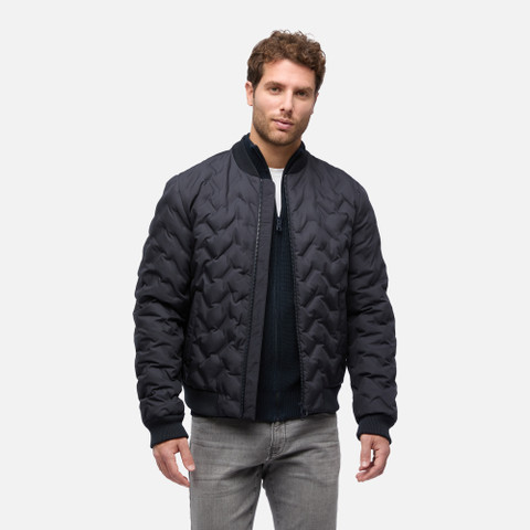 Bomber jacket SPHERICA MAN Sky captain - image number 3 | GEOX