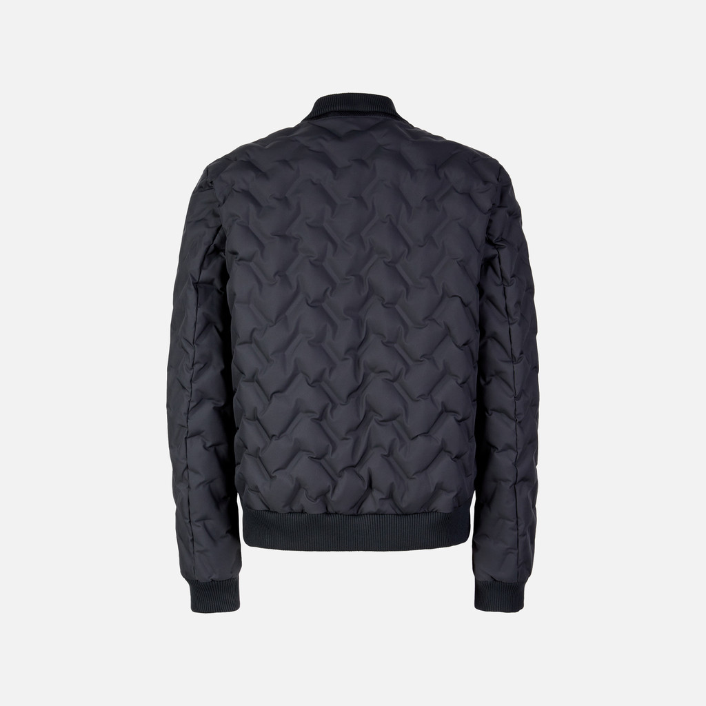 Bomber jacket SPHERICA MAN Sky captain - image number 4 | GEOX
