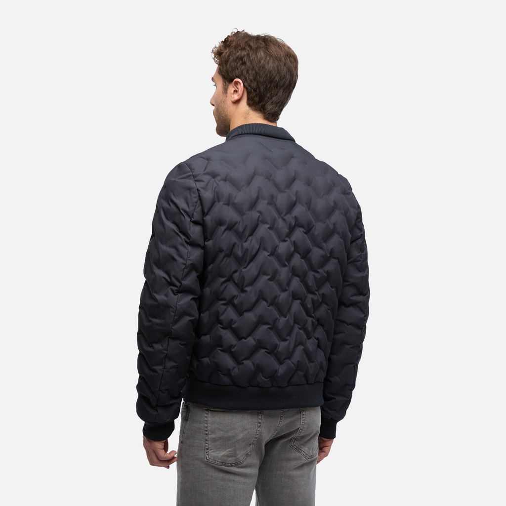 Bomber jacket SPHERICA MAN Sky captain - image number 5 | GEOX