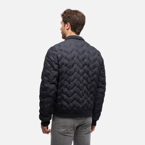 Bomber jacket SPHERICA MAN Sky captain - image number 5 | GEOX