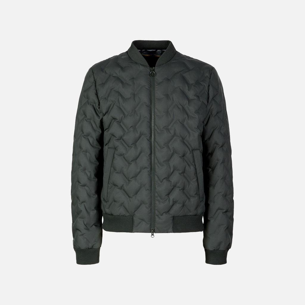 Bomber jacket SPHERICA MAN Light scarab - image number 0 | GEOX