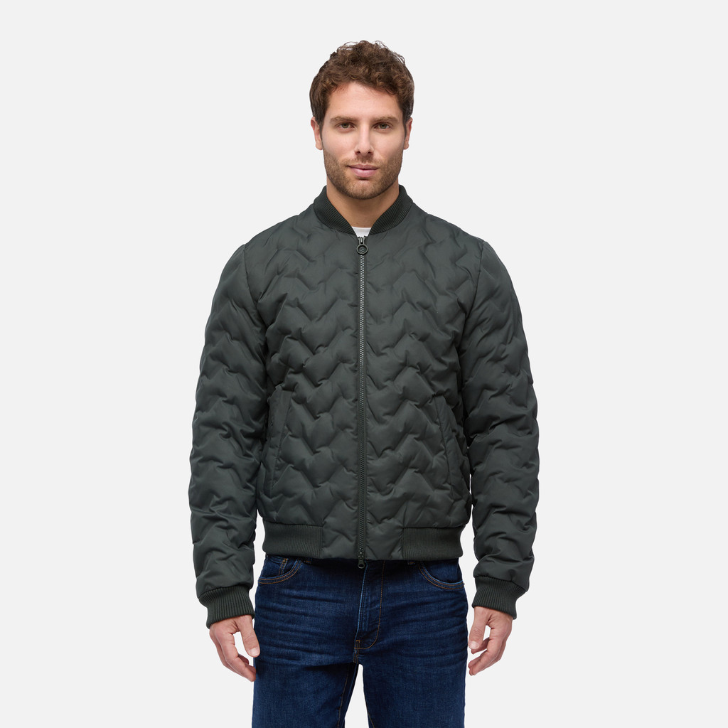 Bomber jacket SPHERICA MAN Light scarab - image number 1 | GEOX
