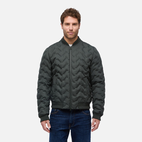 Bomber jacket SPHERICA MAN Light scarab - image number 1 | GEOX