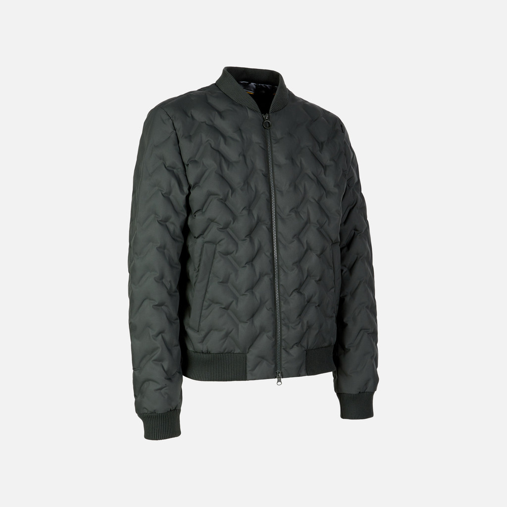 Bomber jacket SPHERICA MAN Light scarab - image number 2 | GEOX