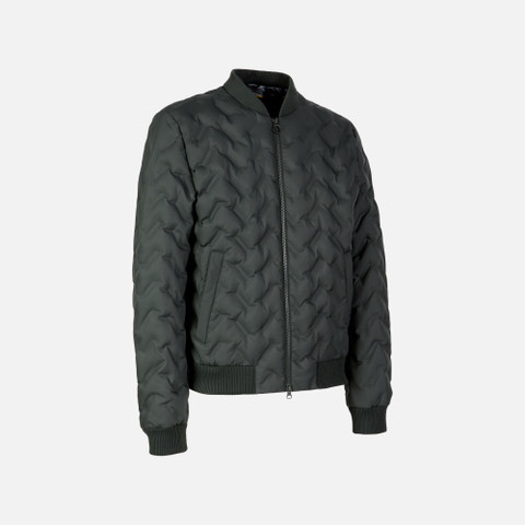 Bomber jacket SPHERICA MAN Light scarab - image number 2 | GEOX